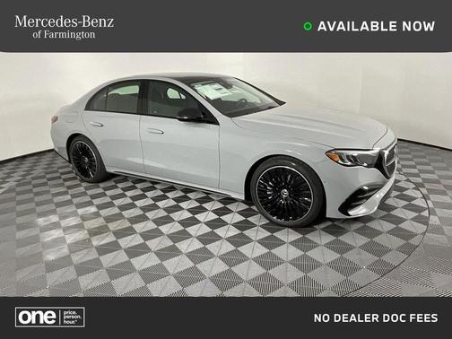 2025 Mercedes-Benz E-Class E 450 4MATIC