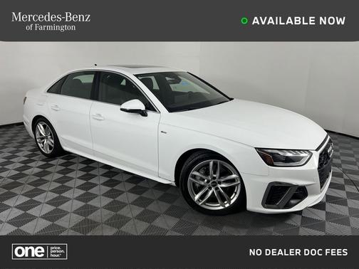 2023 Audi A4 45 S line Premium Plus