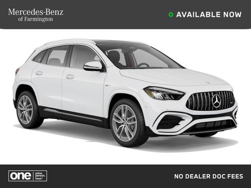 2025 Mercedes-Benz AMG GLA 35 4MATIC