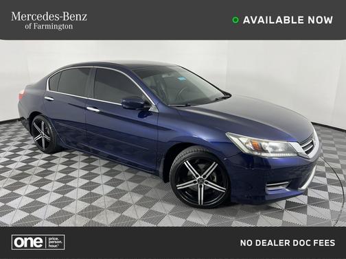 Obsidian Blue Pearl 2014 Honda Accord LX