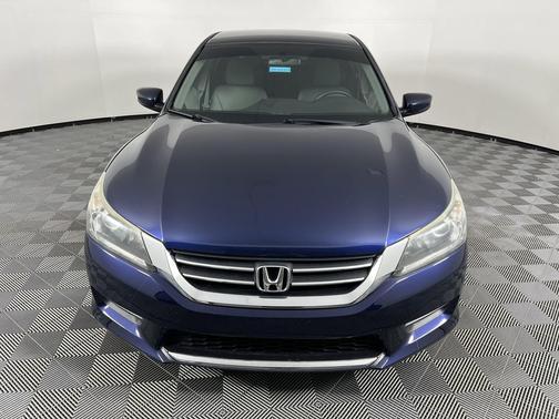 Obsidian Blue Pearl 2014 Honda Accord LX