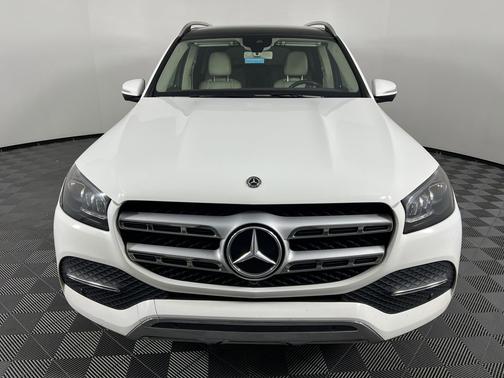 Polar White 2020 Mercedes-Benz GLS 450 4MATIC