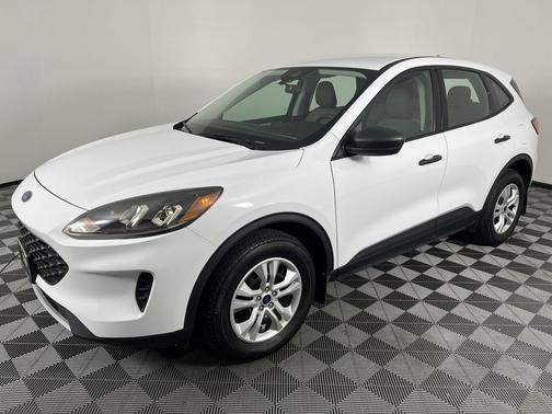 Oxford White 2022 Ford Escape S