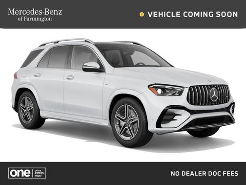 2026 Mercedes-Benz AMG GLE 53 4MATIC+