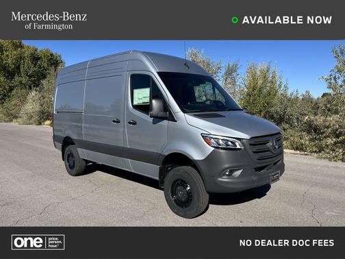 2025 Mercedes-Benz Sprinter 2500 Standard Roof
