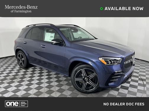 Twilight Blue Metallic 2026 Mercedes-Benz GLE 350 4MATIC