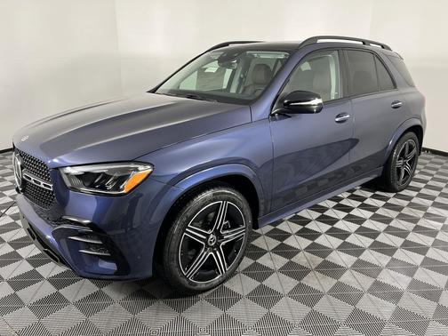 Twilight Blue Metallic 2026 Mercedes-Benz GLE 350 4MATIC