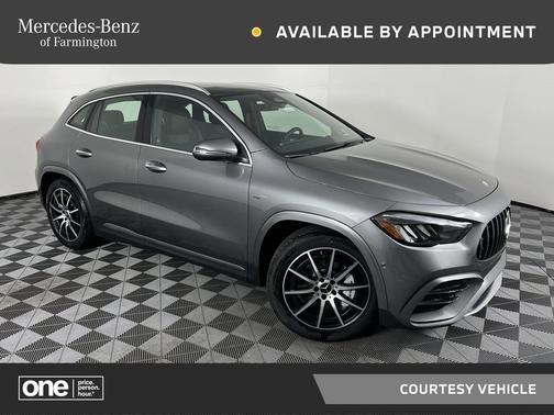 2026 Mercedes-Benz AMG GLA 35 4MATIC
