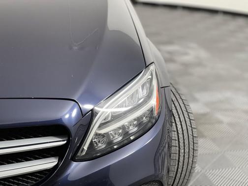 Lunar Blue 2019 Mercedes-Benz C-Class C 300