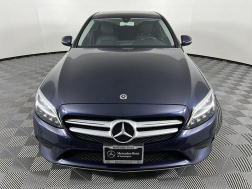 Lunar Blue 2019 Mercedes-Benz C-Class C 300