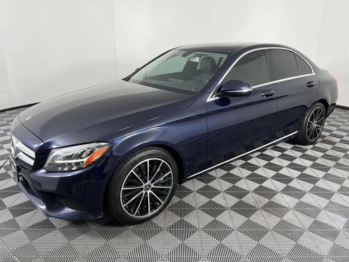 Lunar Blue 2019 Mercedes-Benz C-Class C 300