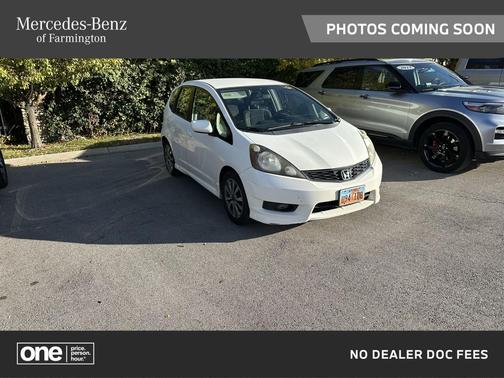 2013 Honda Fit Sport