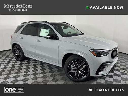 2026 Mercedes-Benz AMG GLE 53 4MATIC+