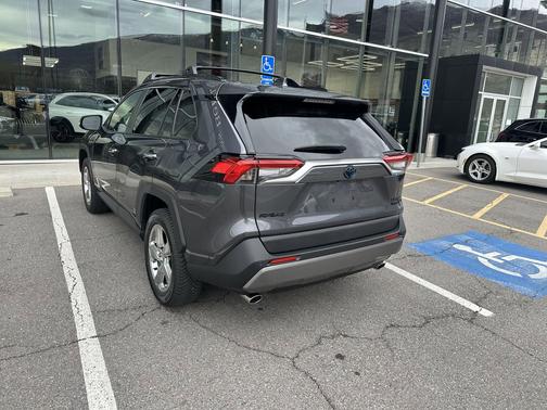 2020 Toyota RAV4 Hybrid Limited
