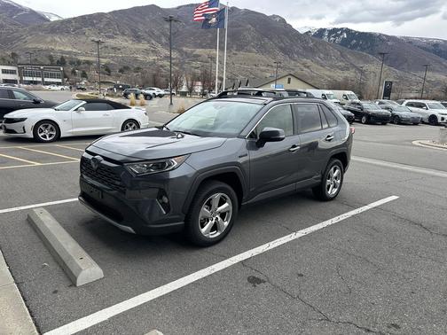 2020 Toyota RAV4 Hybrid Limited