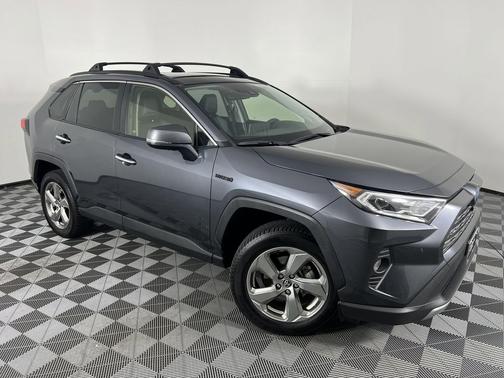2020 Toyota RAV4 Hybrid Limited