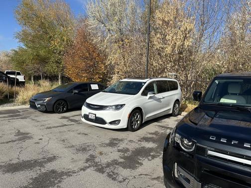 2018 Chrysler Pacifica Limited