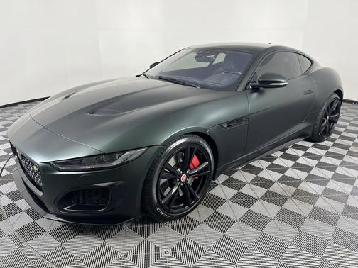 2021 Jaguar F-TYPE R AWD Automatic