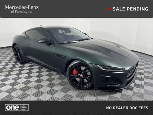 2021 Jaguar F-TYPE R AWD Automatic