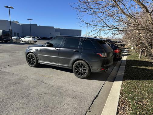 2022 Land Rover Range Rover Sport SVR