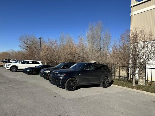 2022 Land Rover Range Rover Sport SVR