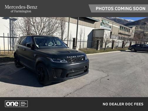2022 Land Rover Range Rover Sport SVR