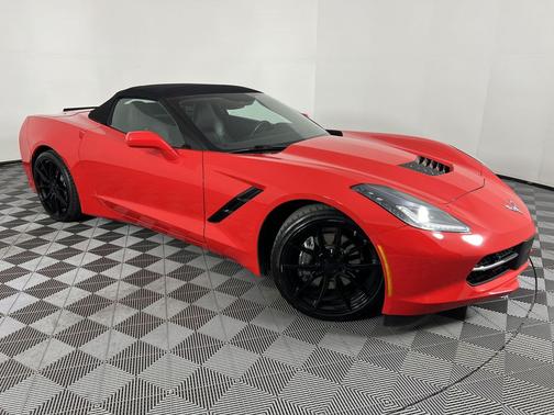 Torch Red 2017 Chevrolet Corvette Stingray