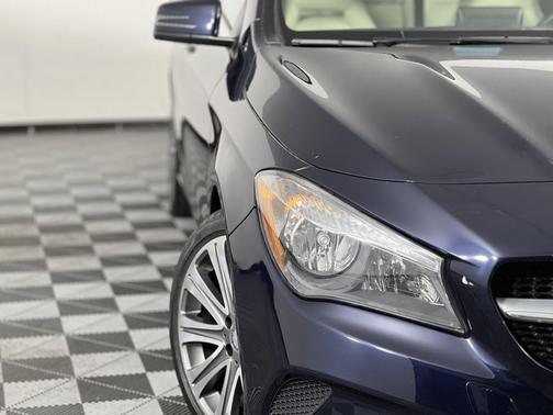 2018 Mercedes-Benz CLA 250 4MATIC