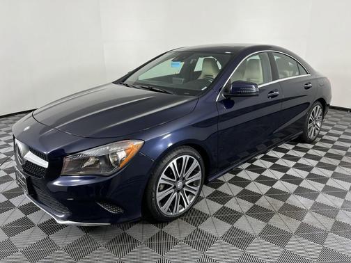 2018 Mercedes-Benz CLA 250 4MATIC