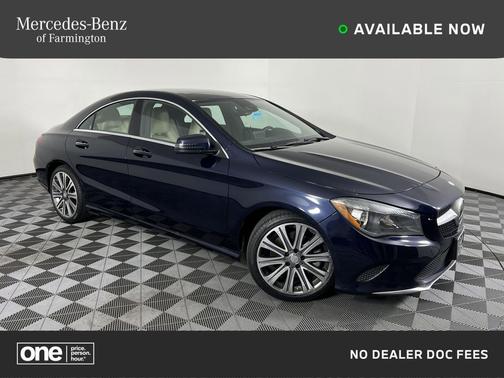 2018 Mercedes-Benz CLA 250 4MATIC
