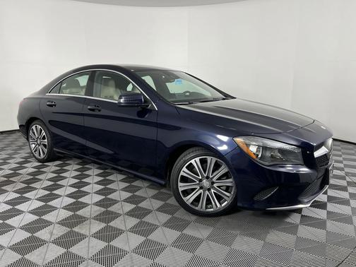 2018 Mercedes-Benz CLA 250 4MATIC