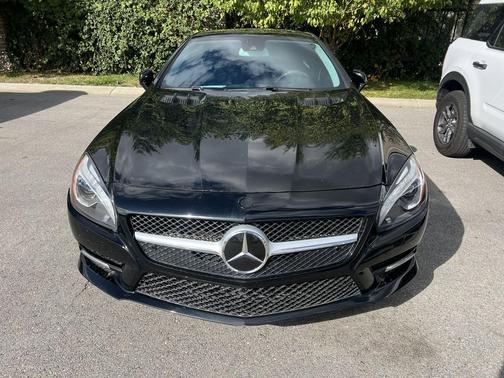 2013 Mercedes-Benz SL-Class SL 550