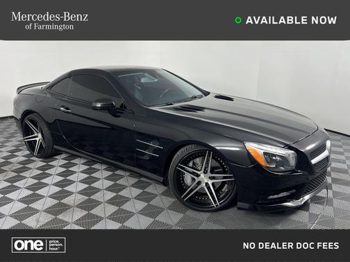 2013 Mercedes-Benz SL-Class SL 550