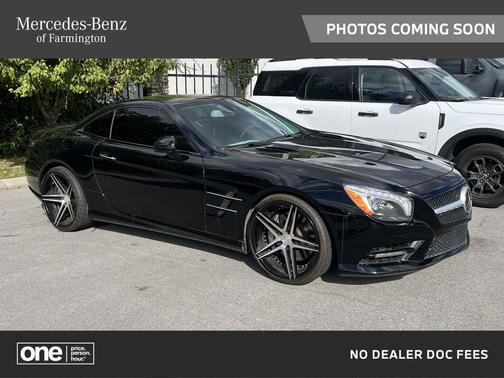 2013 Mercedes-Benz SL-Class SL 550