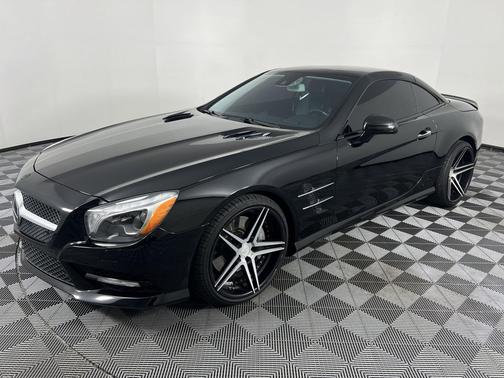 2013 Mercedes-Benz SL-Class SL 550