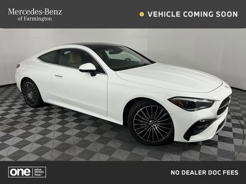 2025 Mercedes-Benz CLE 300 4MATIC Coupe