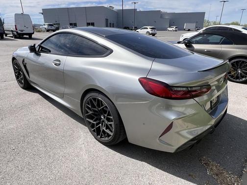 Donington Grey Metallic 2020 BMW M8 Competition