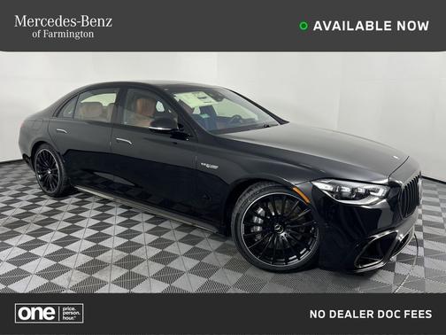 2026 Mercedes-Benz AMG S 63 E 4MATIC