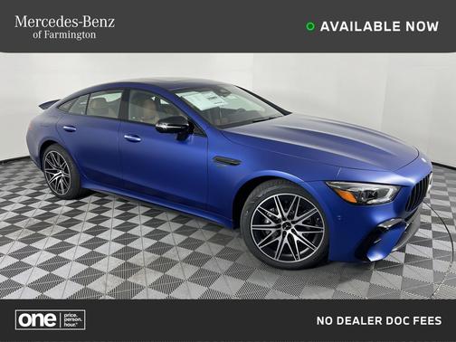 2026 Mercedes-Benz AMG GT 43 4-Door