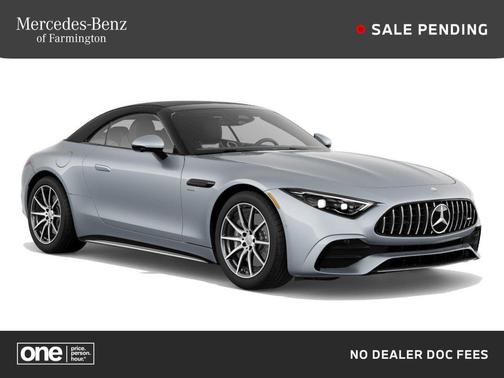 2026 Mercedes-Benz AMG SL 43 Base