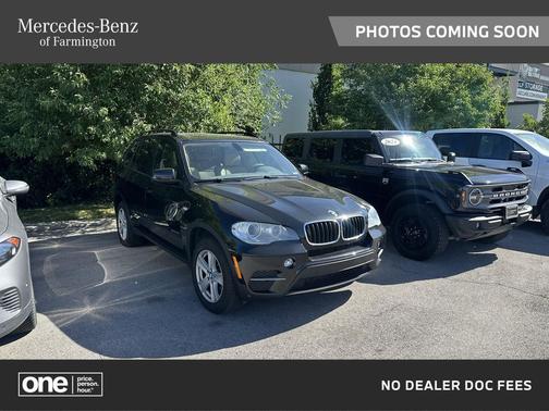 Black 2013 BMW X5 xDrive35i