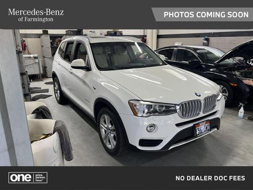 2016 BMW X3 xDrive35i