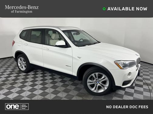 2016 BMW X3 xDrive35i