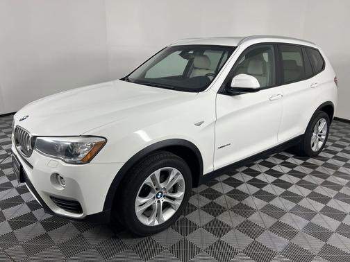 2016 BMW X3 xDrive35i