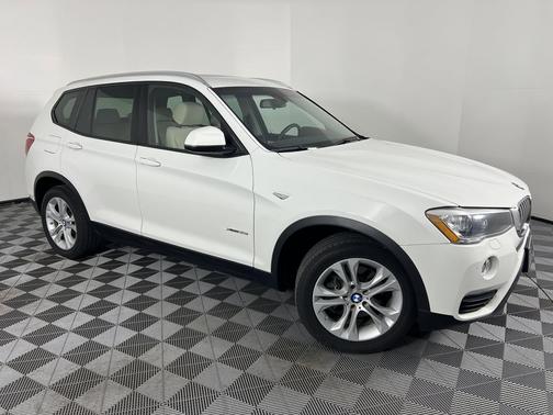 2016 BMW X3 xDrive35i