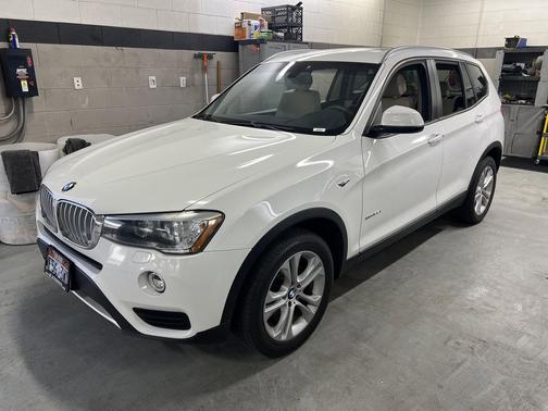 2016 BMW X3 xDrive35i