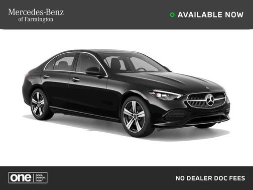 Black 2026 Mercedes-Benz C-Class C 300 4MATIC