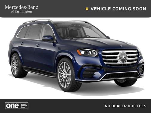 2026 Mercedes-Benz GLS 580 4MATIC