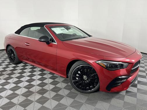MANUFAKTUR Patagonia Red Metallic 2026 Mercedes-Benz CLE 450 4MATIC