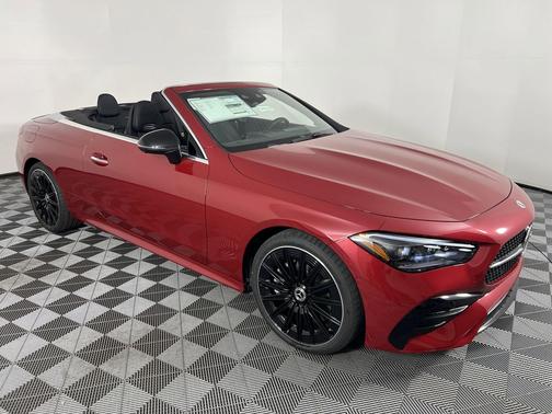 MANUFAKTUR Patagonia Red Metallic 2026 Mercedes-Benz CLE 450 4MATIC